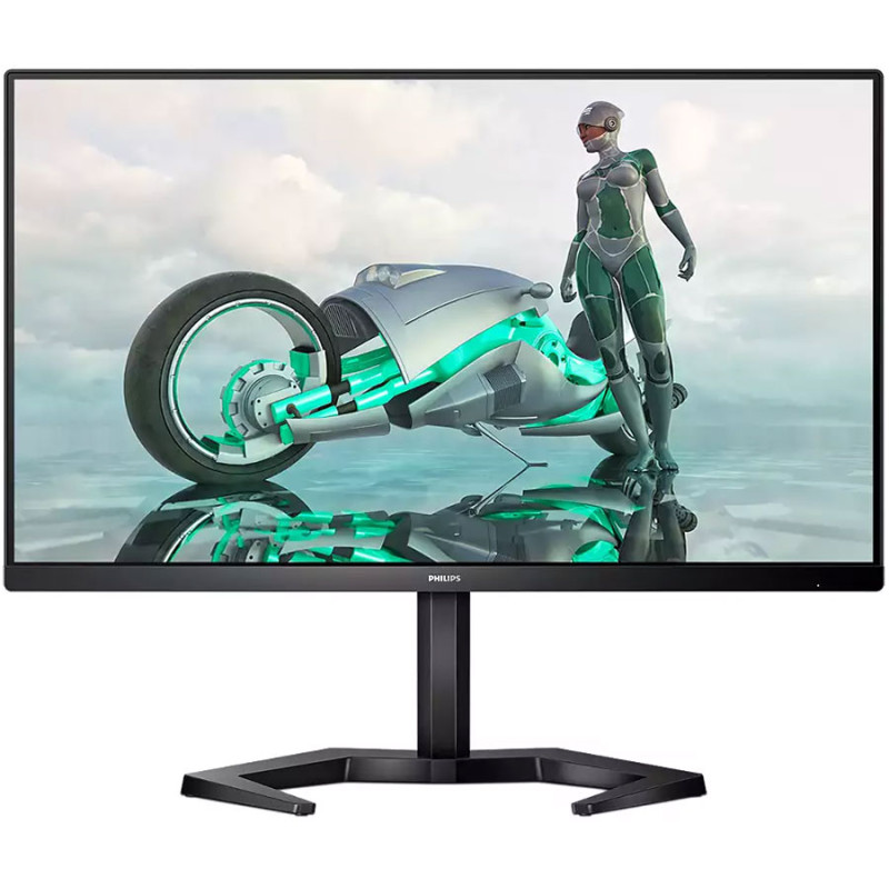 TFT 23.8" Philips 24M1N3200ZS, IPS, 165Гц, 1мс, 2хHDMI, DP, чорний