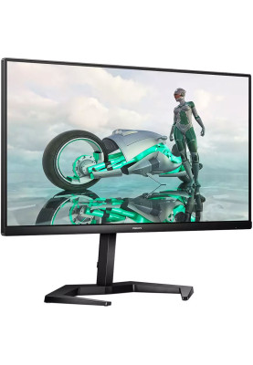 TFT 23.8" Philips 24M1N3200ZS, IPS, 165Гц, 1мс, 2хHDMI, DP, чорний