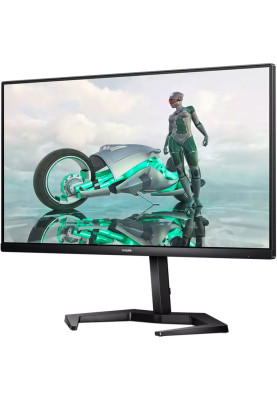 TFT 23.8" Philips 24M1N3200ZS, IPS, 165Гц, 1мс, 2хHDMI, DP, чорний