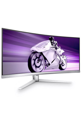 TFT 34" Philips 34M2C8600, QD-OLED WQHD, вигнутий, 175Hz, 0.1ms, 2хHDMI, DP, USB-C, USB-hub, HAS