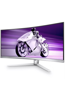 TFT 34" Philips 34M2C8600, QD-OLED WQHD, вигнутий, 175Hz, 0.1ms, 2хHDMI, DP, USB-C, USB-hub, HAS