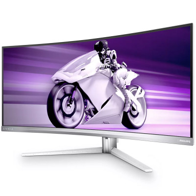 TFT 34" Philips 34M2C8600, QD-OLED WQHD, вигнутий, 175Hz, 0.1ms, 2хHDMI, DP, USB-C, USB-hub, HAS