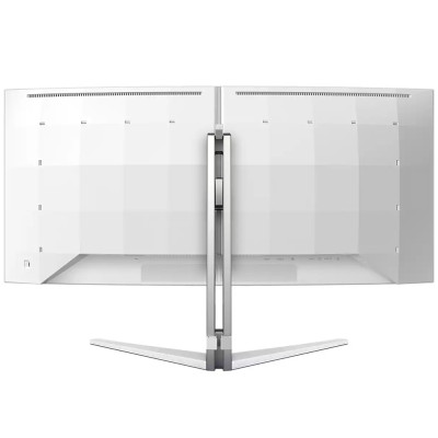 TFT 34" Philips 34M2C8600, QD-OLED WQHD, вигнутий, 175Hz, 0.1ms, 2хHDMI, DP, USB-C, USB-hub, HAS