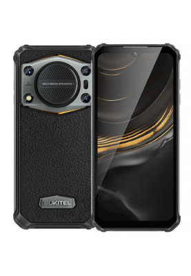 Смартфон Oukitel WP22 6.58“ FHD+ /8GB/256GB/ Helio P90 / 10000mAh / 48+16Мп / IP69K / Black