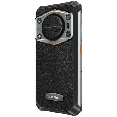 Смартфон Oukitel WP22 6.58“ FHD+ /8GB/256GB/ Helio P90 / 10000mAh / 48+16Мп / IP69K / Black