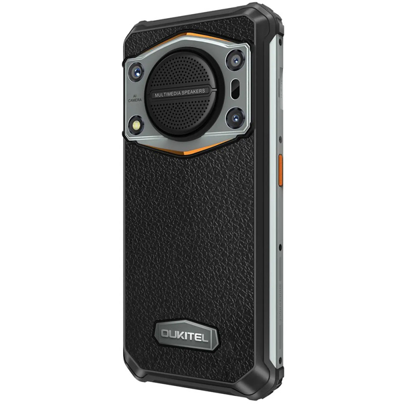 Смартфон Oukitel WP22 6.58“ FHD+ /8GB/256GB/ Helio P90 / 10000mAh / 48+16Мп / IP69K / Black