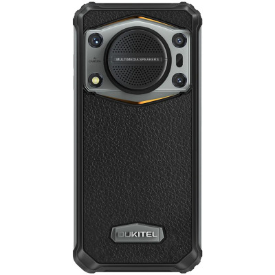Смартфон Oukitel WP22 6.58“ FHD+ /8GB/256GB/ Helio P90 / 10000mAh / 48+16Мп / IP69K / Black