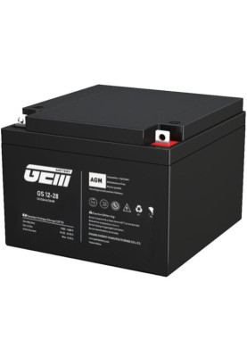 Акумуляторна батарея GEM Battery 12V, 28.0A, AGM