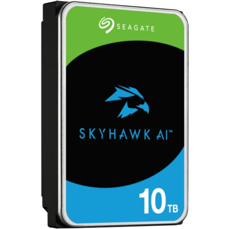 HDD 10TB, Seagate SkyHawk AI,  256MB, 3.5" SATAIII (ST10000VE001)