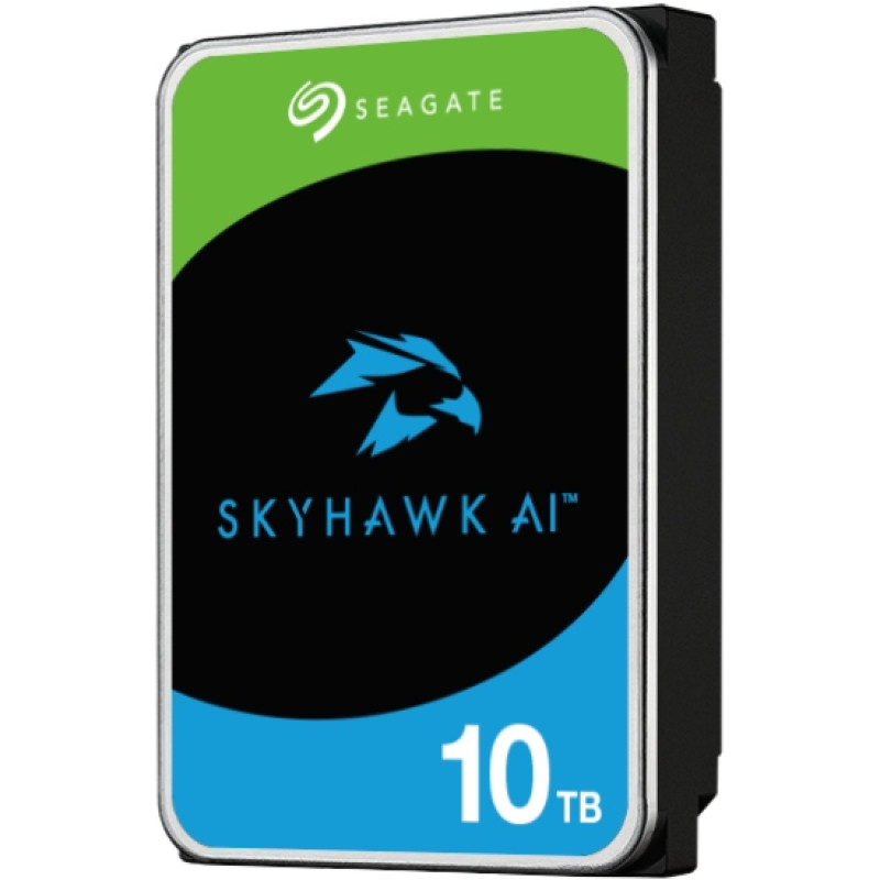 HDD 10TB, Seagate SkyHawk AI,  256MB, 3.5" SATAIII (ST10000VE001)