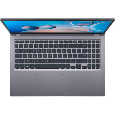 Ноутбук ASUS Vivobook 15.6"FHD IPS/i5-1035G1/8/256SSD/Int/DOS/Gray (наклейки укр) (X515JA-BQ2633)