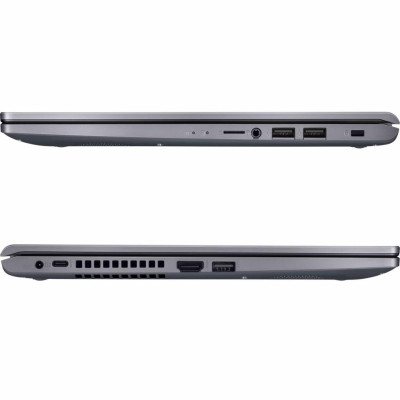 Ноутбук ASUS Vivobook 15.6"FHD IPS/i5-1035G1/8/256SSD/Int/DOS/Gray (наклейки укр) (X515JA-BQ2633)