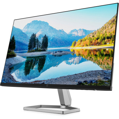 TFT 23.8" HP M24fe, IPS, 75Hz, VGA, HDMI, чорно-сріблястий