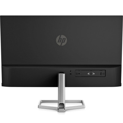 TFT 23.8" HP M24fe, IPS, 75Hz, VGA, HDMI, чорно-сріблястий