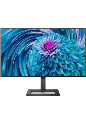 TFT 23.8" Philips 241E2FD, IPS, 1ms, VGA, HDMI, DVI-D, чорний