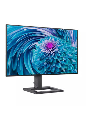 TFT 23.8" Philips 241E2FD, IPS, 1ms, VGA, HDMI, DVI-D, чорний