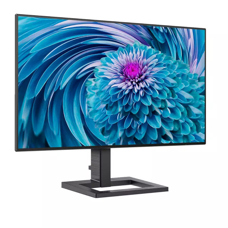 TFT 23.8" Philips 241E2FD, IPS, 1ms, VGA, HDMI, DVI-D, чорний