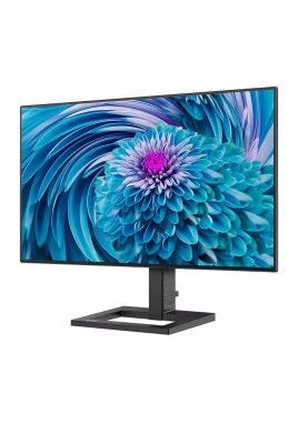 TFT 23.8" Philips 241E2FD, IPS, 1ms, VGA, HDMI, DVI-D, чорний