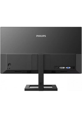 TFT 23.8" Philips 241E2FD, IPS, 1ms, D-Sub, HDMI, DVI-D, чорний