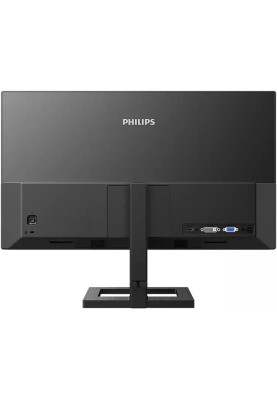 TFT 23.8" Philips 241E2FD, IPS, 1ms, VGA, HDMI, DVI-D, чорний