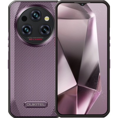 Смартфон Oukitel WP35 5G 6.6" FHD+ /8GB/256GB MTK6100+ /11000mAh /108+32Мп/ IP69K /NFC Purple