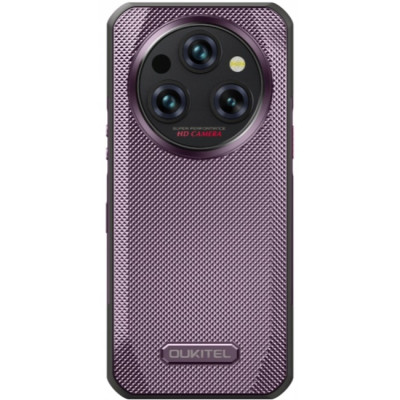 Смартфон Oukitel WP35 5G 6.6" FHD+ /8GB/256GB MTK6100+ /11000mAh /108+32Мп/ IP69K /NFC Purple Смартфон Oukitel WP35 5G 6.6" FHD+ /8GB/256GB MTK6100+ /11000mAh /108+32Мп/ IP69K /NFC Purple
