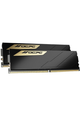 DDR5 32Gb 5600MHz (2*16Gb) OCPC VOLARE C40 Black, Retail Kit