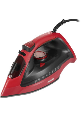 Праска Mesko MS 5031 red 3000Вт/ 400 мл/ кераміка/ ''Крапля-стоп''/автовимкнення/ червона