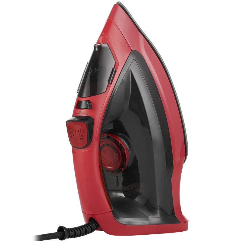 Праска Mesko MS 5031 red 3000Вт/ 400 мл/ кераміка/ ''Крапля-стоп''/автовимкнення/ червона