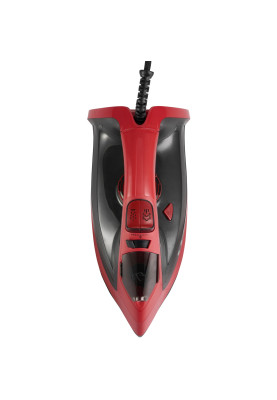 Праска Mesko MS 5031 red 3000Вт/ 400 мл/ кераміка/ ''Крапля-стоп''/автовимкнення/ червона