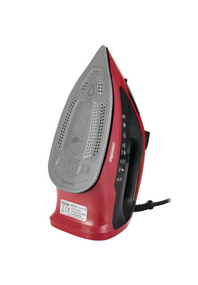 Праска Mesko MS 5031 red 3000Вт/ 400 мл/ кераміка/ ''Крапля-стоп''/автовимкнення/ червона