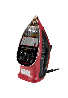 Праска Mesko MS 5031 red 3000Вт/ 400 мл/ кераміка/ ''Крапля-стоп''/автовимкнення/ червона