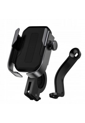 Вело-Мото тримач для смартфона Baseus Armor Motorcycle holder Чорний