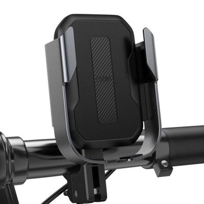 Вело-Мото тримач для смартфона Baseus Armor Motorcycle holder Чорний