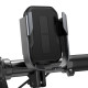Вело-Мото тримач для смартфона Baseus Armor Motorcycle holder Чорний