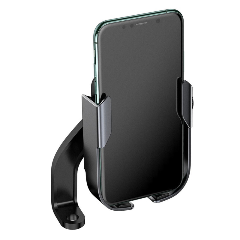 Вело-Мото тримач для смартфона Baseus Armor Motorcycle holder Чорний