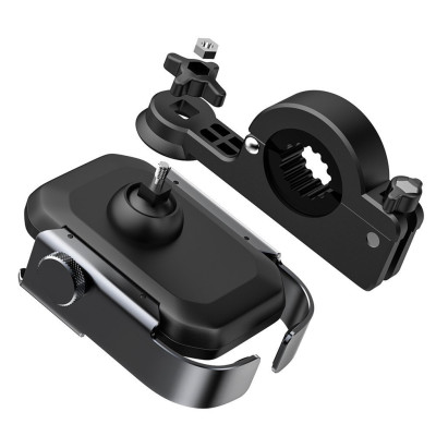 Вело-Мото тримач для смартфона Baseus Armor Motorcycle holder Чорний