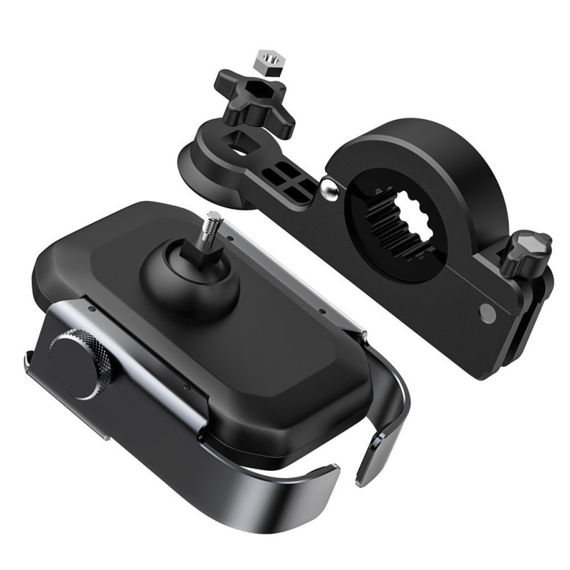 Вело-Мото тримач для смартфона Baseus Armor Motorcycle holder Чорний