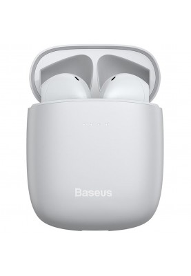 Навушники з мікрофоном Baseus Encok TWS W04 Білі