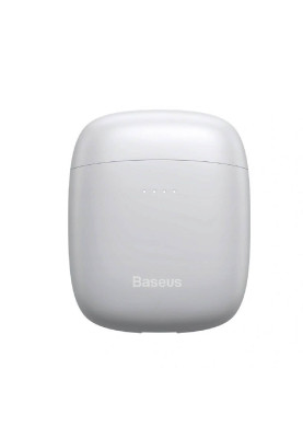 Навушники з мікрофоном Baseus Encok TWS W04 Білі