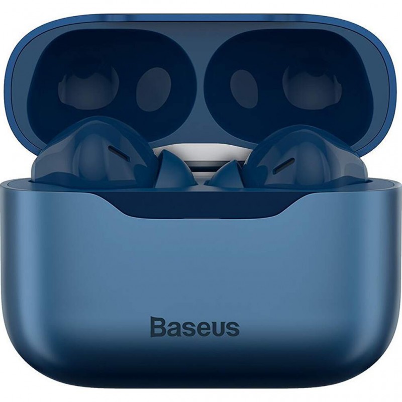 Навушники з мікрофоном Baseus SIMU ANC True Wireles Earphones S1 Pro Сині