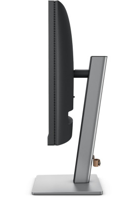 TFT 24.1" BenQ RD240Q, WQXGA, 16:10, USB-C, HDMI, DP, HAS, Pivot, колонки, темно-сірий