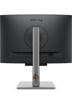 TFT 24.1" BenQ RD240Q, WQXGA, 16:10, USB-C, HDMI, DP, HAS, Pivot, колонки, темно-сірий