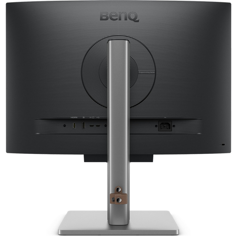 TFT 24.1" BenQ RD240Q, WQXGA, 16:10, HDMI, DP, USB-C, HAS, Pivot, колонки, темно-сірий