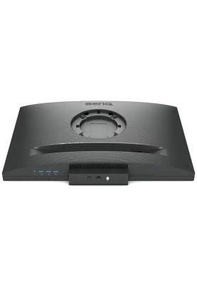 TFT 24.1" BenQ RD240Q, WQXGA, 16:10, USB-C, HDMI, DP, HAS, Pivot, колонки, темно-сірий