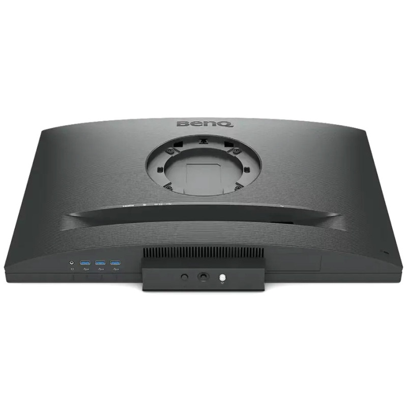 TFT 24.1" BenQ RD240Q, WQXGA, 16:10, USB-C, HDMI, DP, HAS, Pivot, колонки, темно-сірий