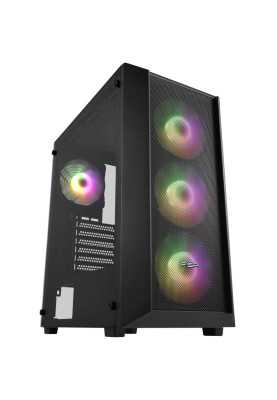 Корпус FSP CMT218AB без БЖ ATX Black
