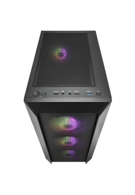 Корпус FSP CMT218AB без БЖ ATX Black