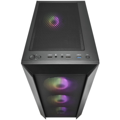 Корпус FSP CMT218AB без БЖ ATX Black