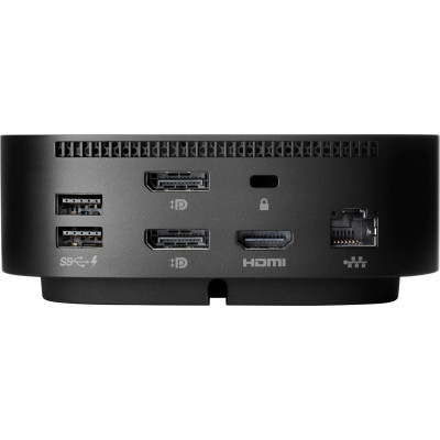 Док-станція USB3.1 Type-C --> HDMI/USBx4/Type-C/DPx 2/RJ45/lock slot, G5 Essential Dock НР